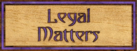 RDE Lutherie legal matters link