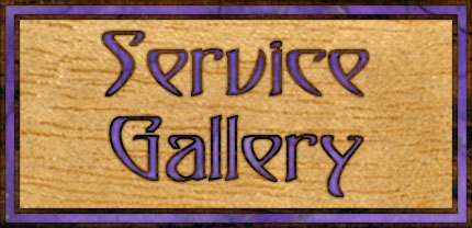 The RDE service gallery link