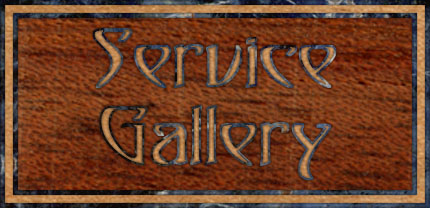 The RDE service gallery link
