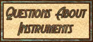 RDE Instrument Q and A's