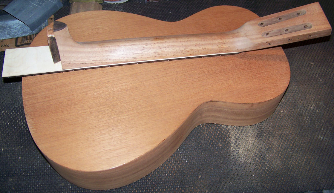 Stripped Back and neck