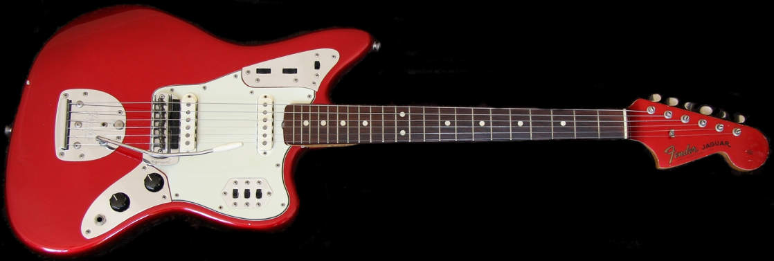 A 1964 Fender Jaguar
