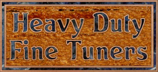 Heavy duty fine tuners link