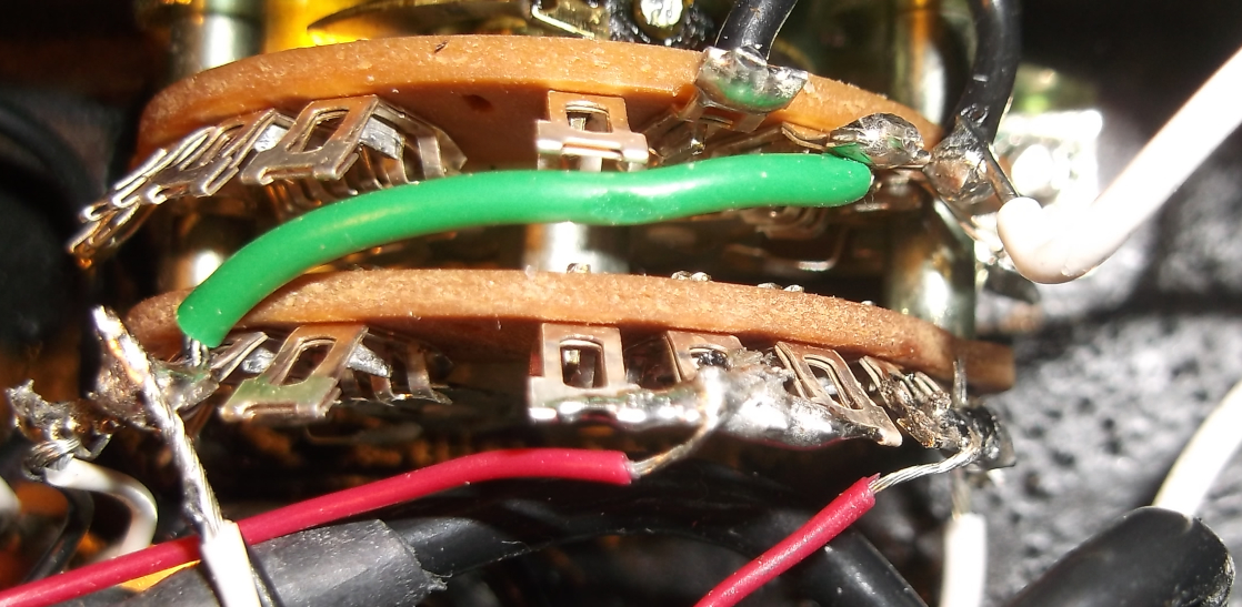 Bad wiring on all levels