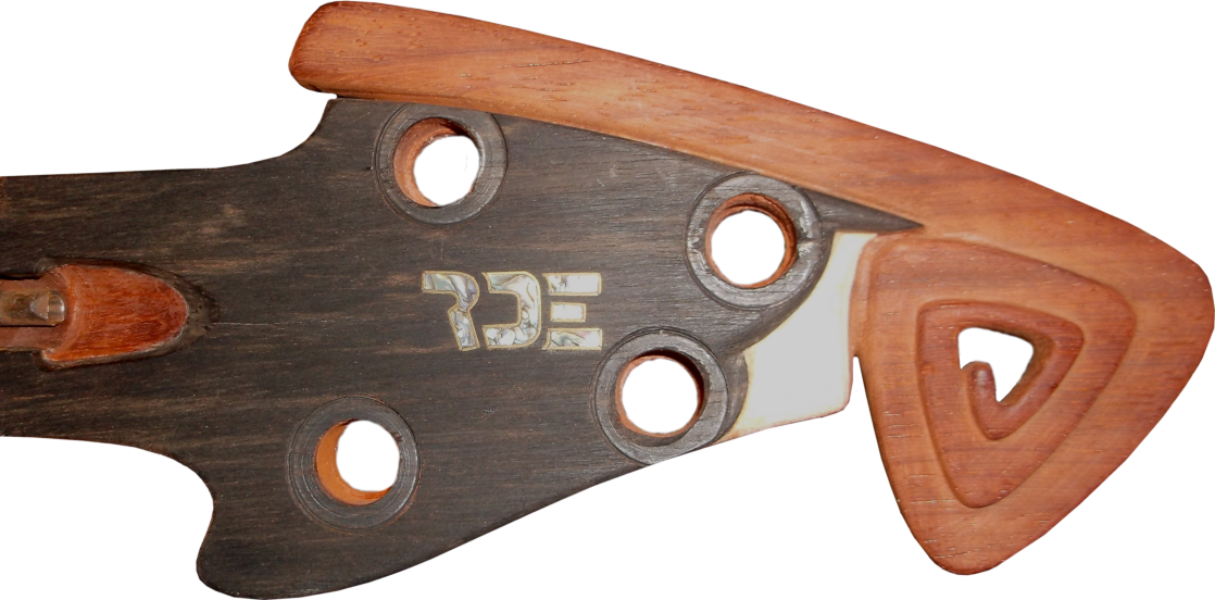 Back of headstock.