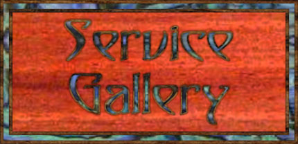 The RDE service gallery link