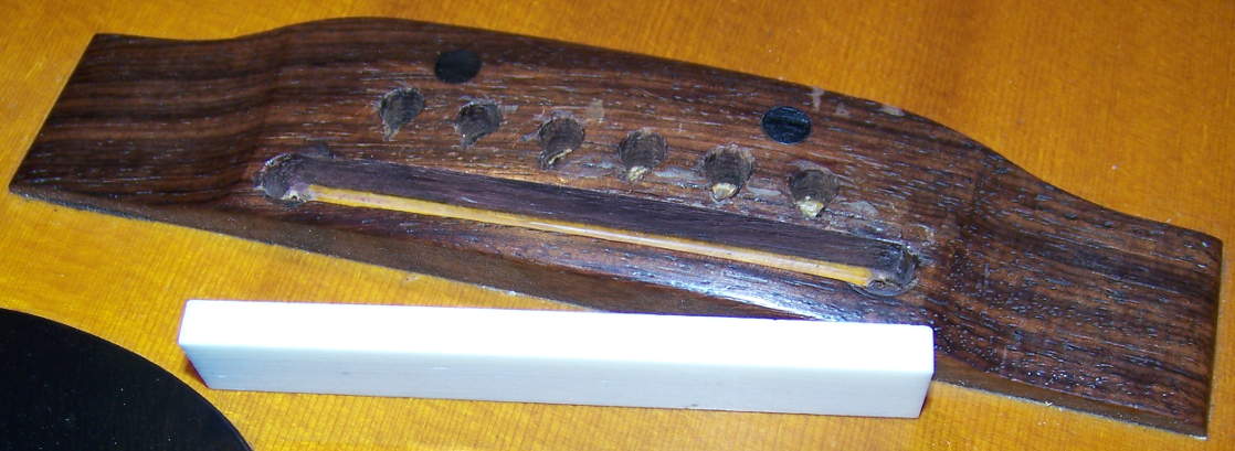 The saddle blank