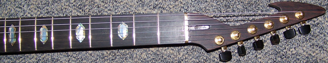 Headstock front